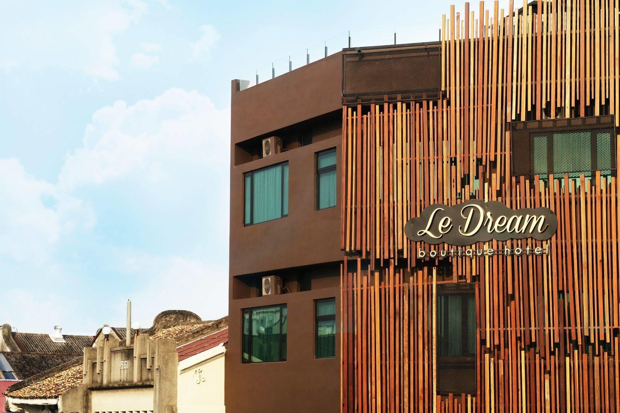 Le Dream Boutique Hotel George Town Exterior foto